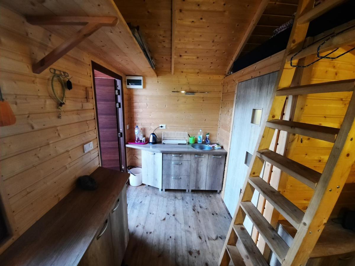 Niewygodny Domek Z Wlasnym Podworkiem Wisełka Extérieur photo